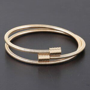 Coil Wrapped Bracelet